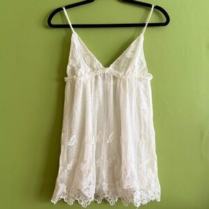 Flora By Flora Nikrooz Women Embroidered Chemise